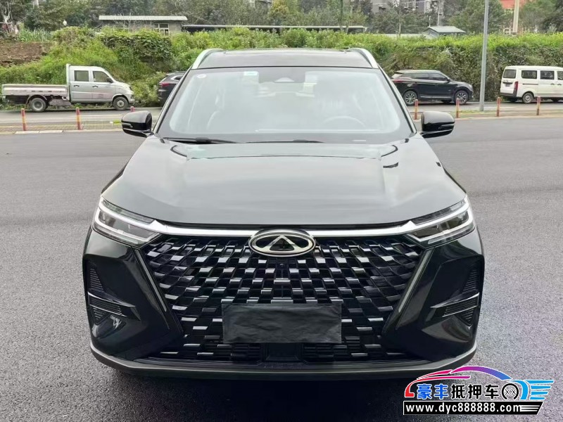 25年奇瑞瑞虎8轿车抵押车出售