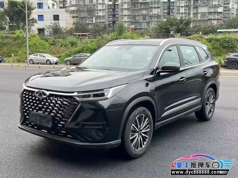 25年奇瑞瑞虎8轿车抵押车出售