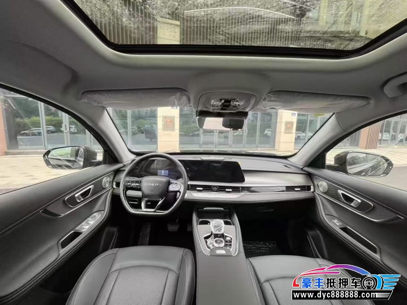 25年奇瑞瑞虎8轿车抵押车出售