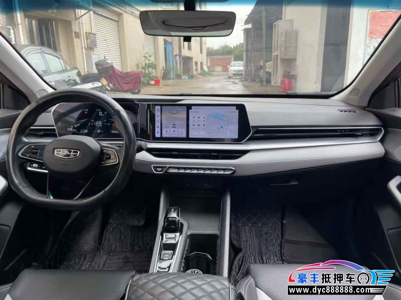 24年吉利缤瑞轿车抵押车出售