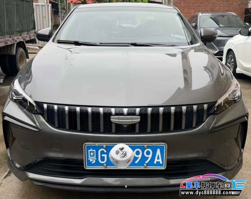 24年吉利缤瑞轿车抵押车出售