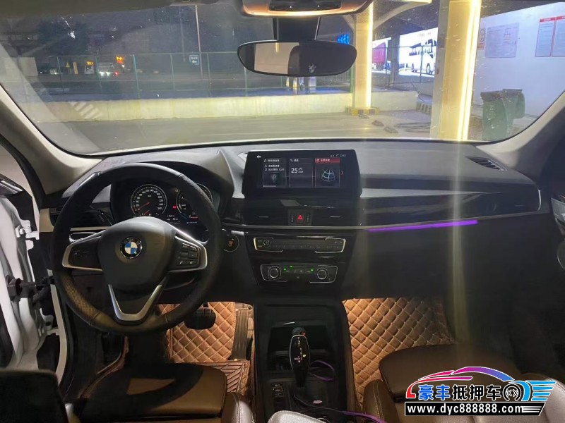 23年宝马X1轿车抵押车出售