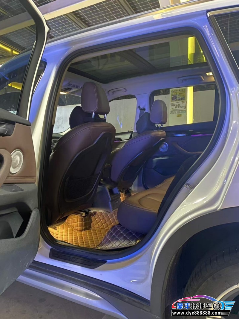 23年宝马X1轿车抵押车出售