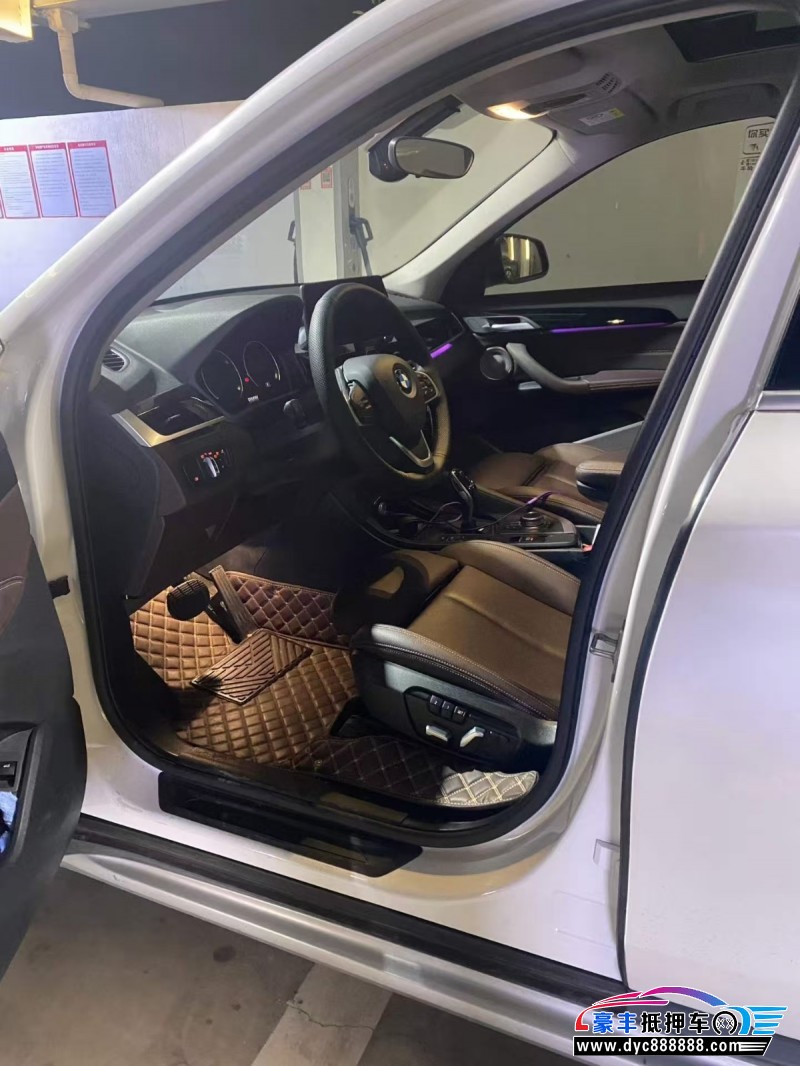 23年宝马X1轿车抵押车出售