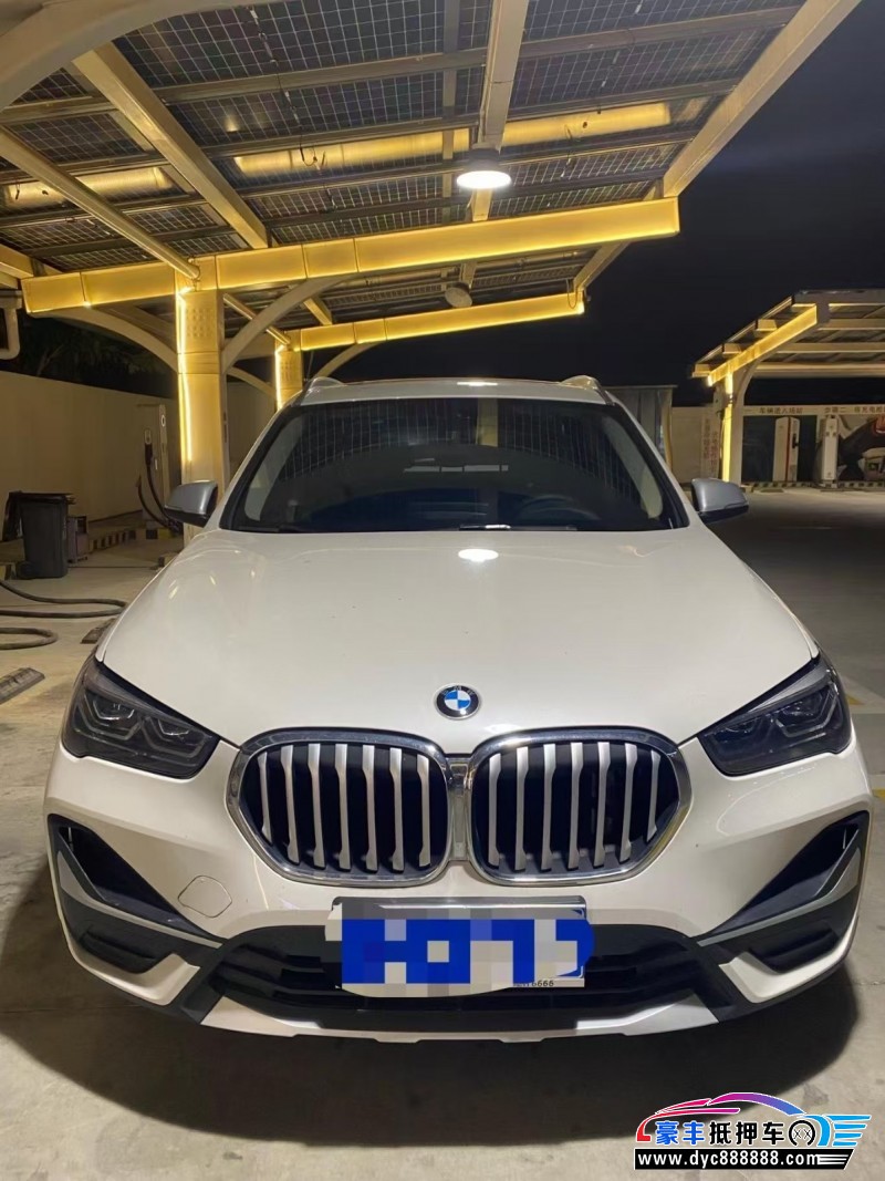 23年宝马X1轿车抵押车出售