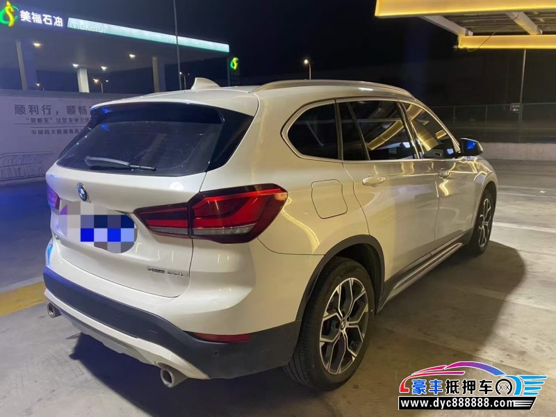 23年宝马X1轿车抵押车出售