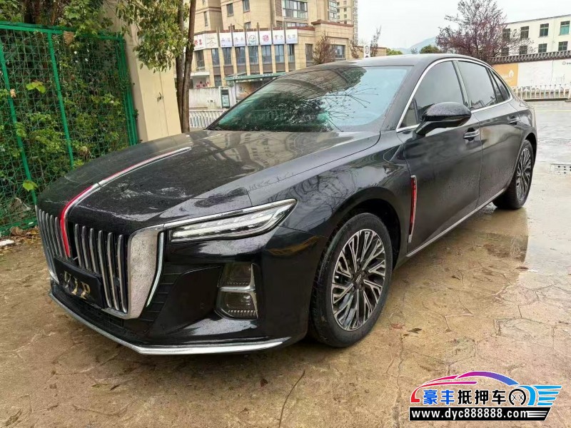 23年红旗H5轿车抵押车出售