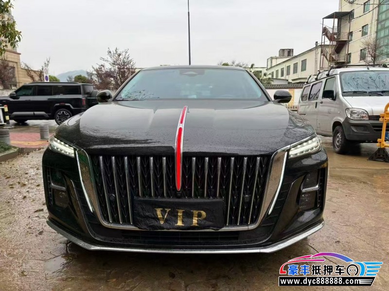 23年红旗H5轿车抵押车出售