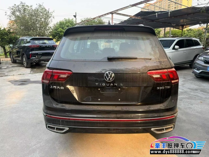 25年大众途观L轿车抵押车出售