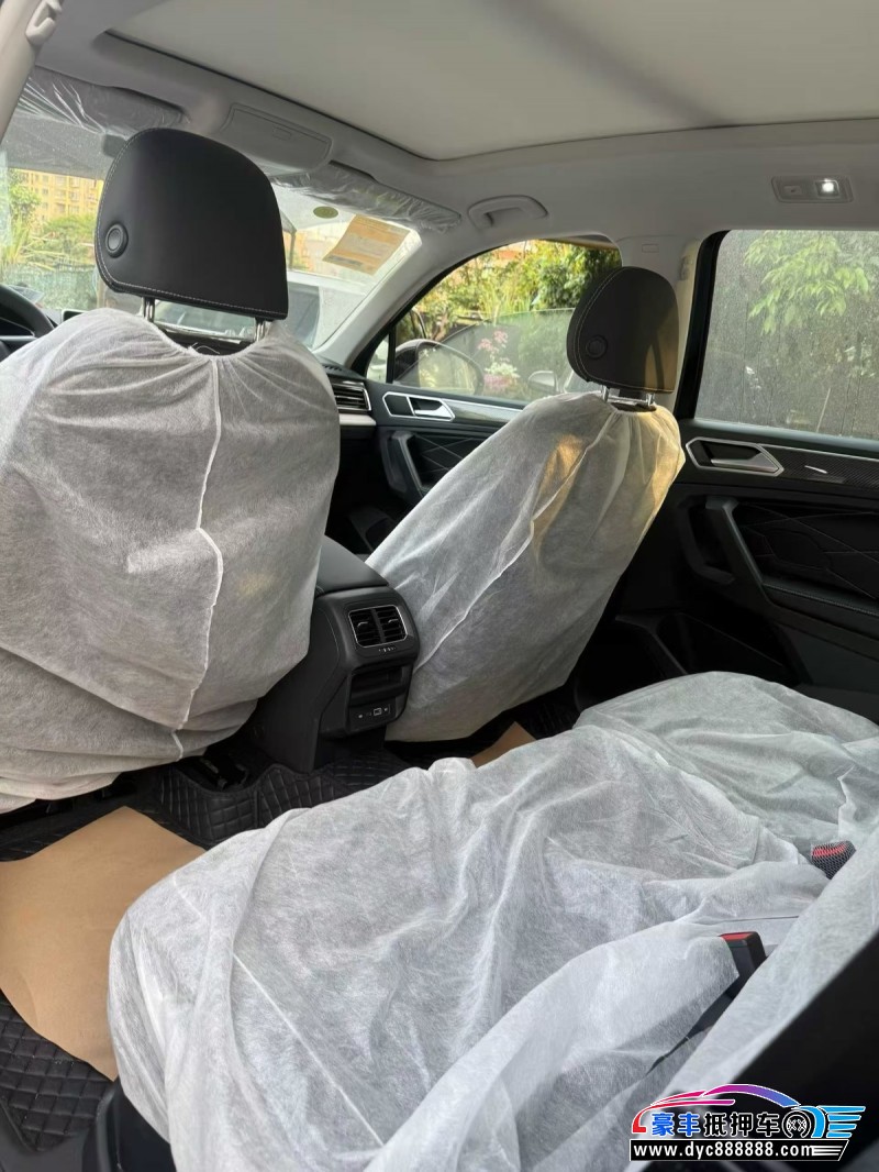 25年大众途观L轿车抵押车出售