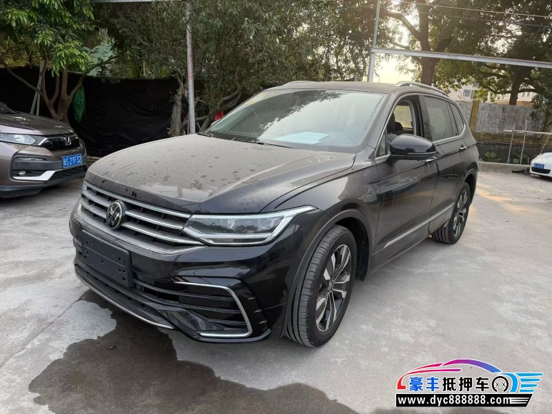 25年大众途观L轿车抵押车出售