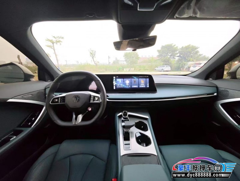 25年名爵7轿车抵押车出售