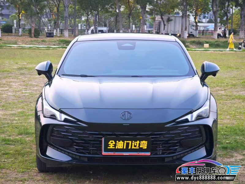 25年名爵7轿车抵押车出售