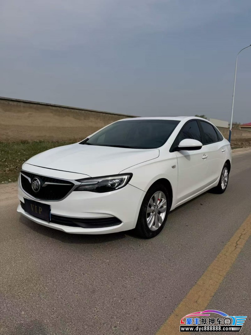 22年别克英朗轿车抵押车出售