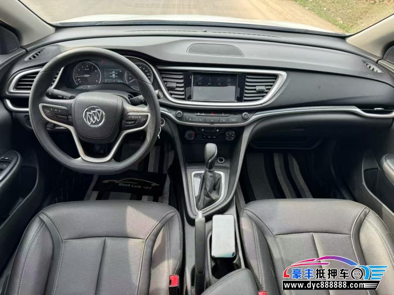 22年别克英朗轿车抵押车出售