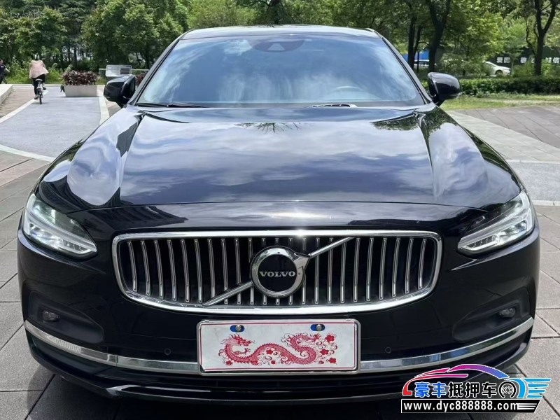 21年沃尔沃S90轿车抵押车出售