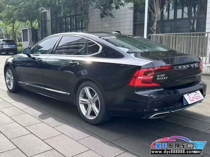 21年沃尔沃S90轿车抵押车出售