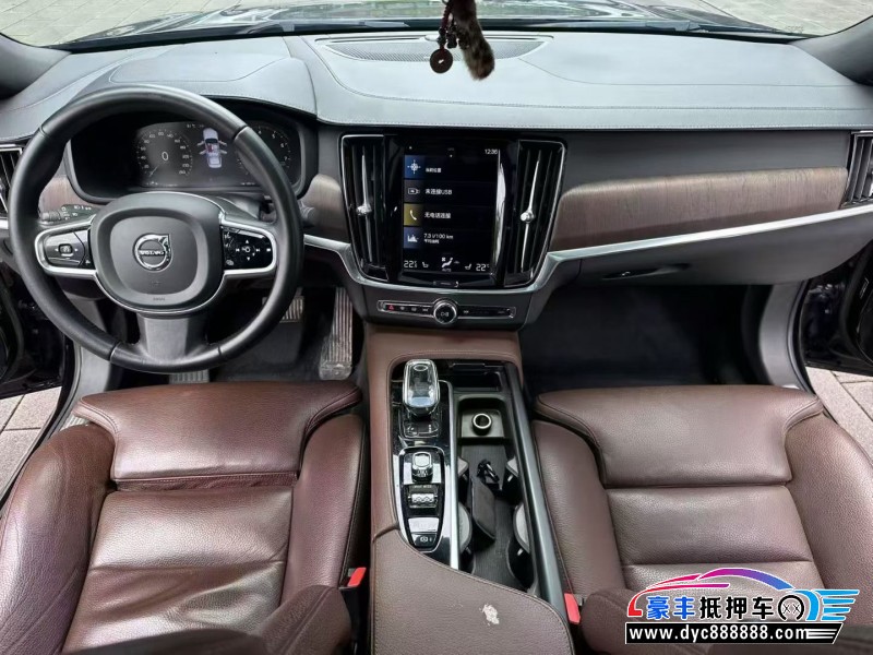 21年沃尔沃S90轿车抵押车出售