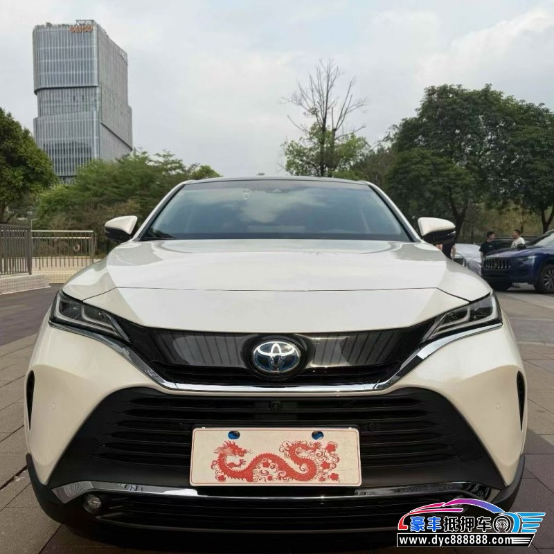 抵押车出售22年丰田凌放轿车