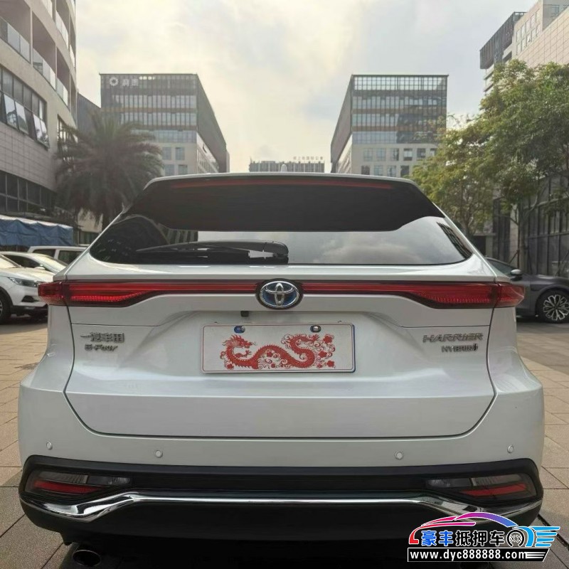 22年丰田凌放轿车抵押车出售