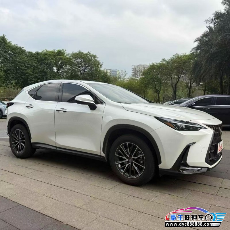 24年雷克萨斯NX轿车抵押车出售