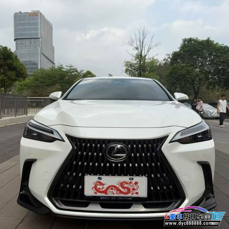 24年雷克萨斯NX轿车抵押车出售