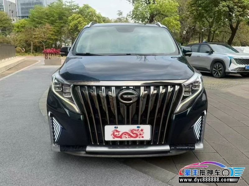 21年传祺M8轿车抵押车出售