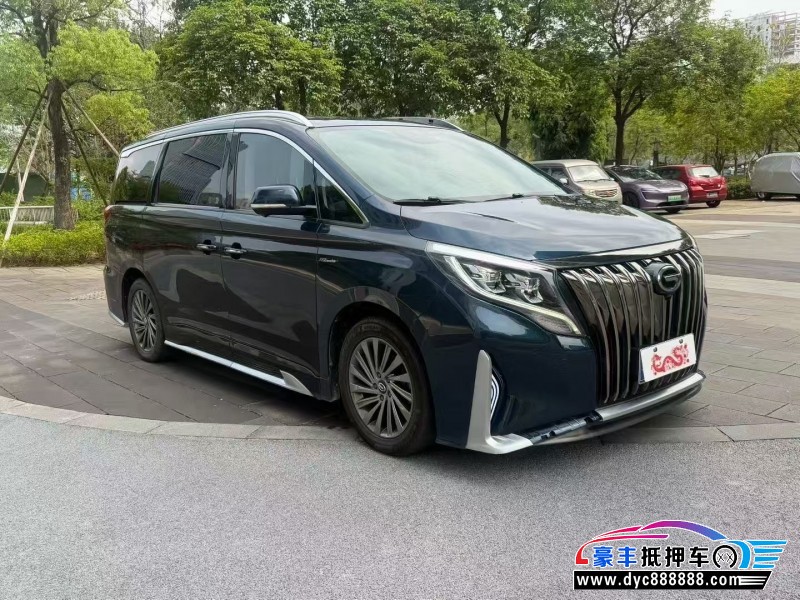 21年传祺M8轿车抵押车出售