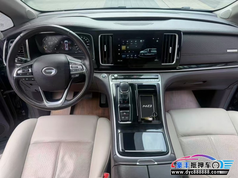 21年传祺M8轿车抵押车出售