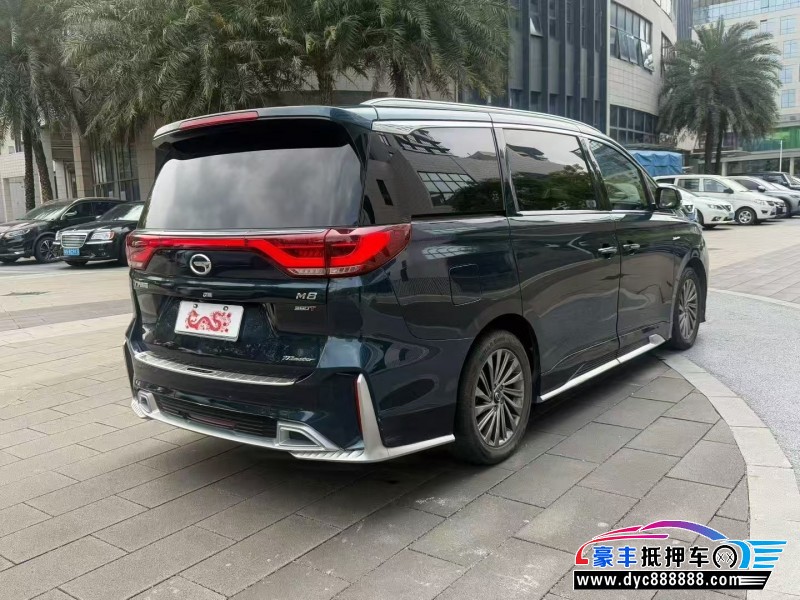 21年传祺M8轿车抵押车出售