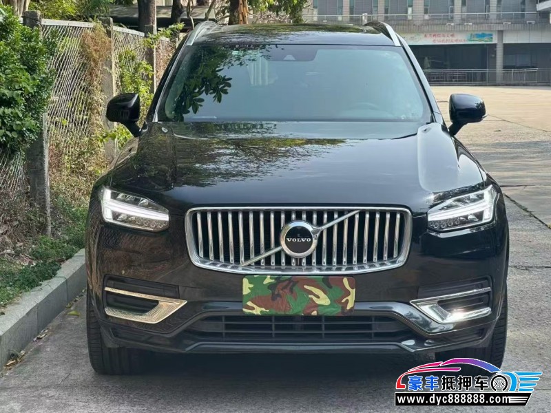 22年沃尔沃XC90轿车抵押车出售
