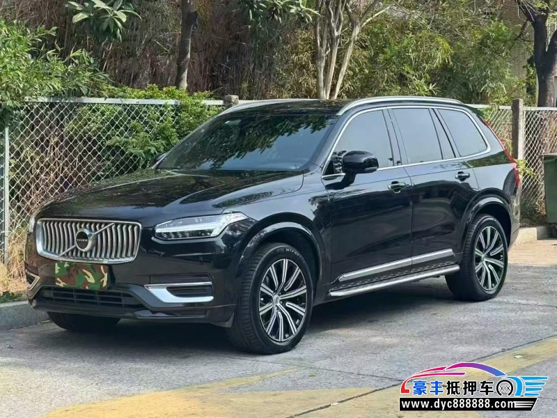 22年沃尔沃XC90轿车抵押车出售