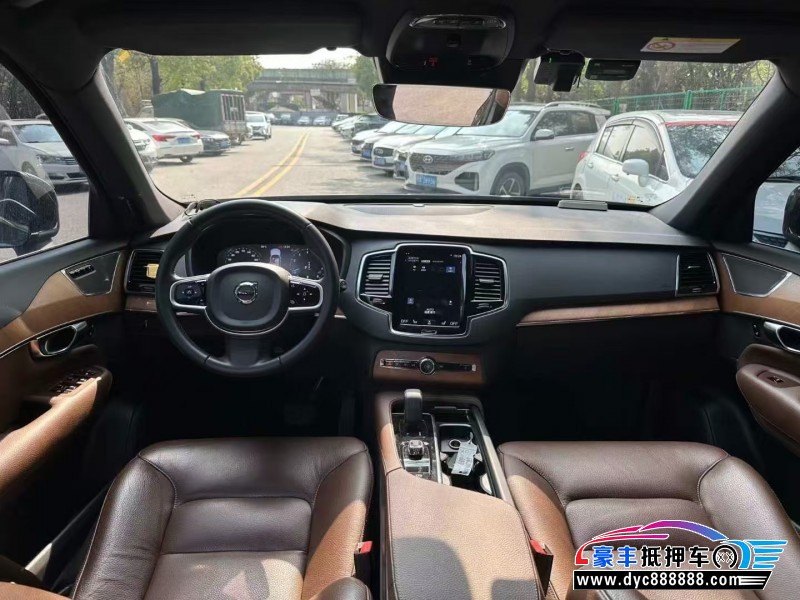 22年沃尔沃XC90轿车抵押车出售