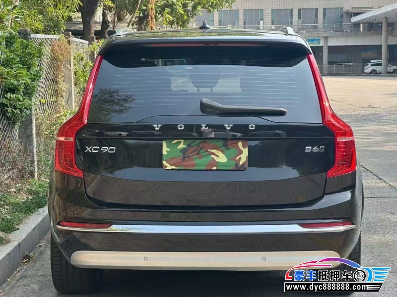 22年沃尔沃XC90轿车抵押车出售