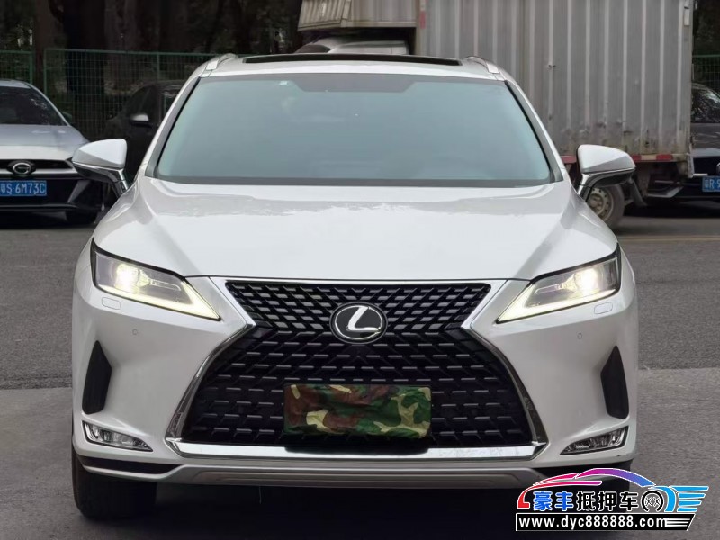 22年雷克萨斯RX轿车抵押车出售