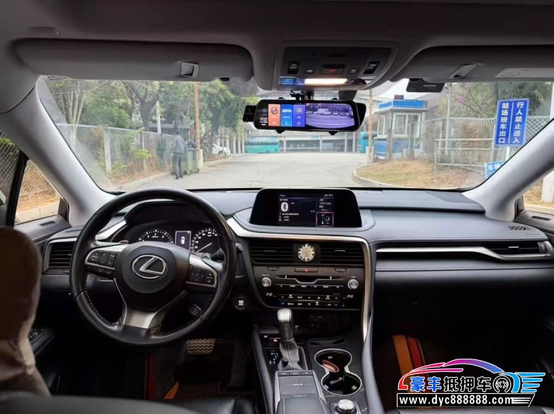 22年雷克萨斯RX轿车抵押车出售