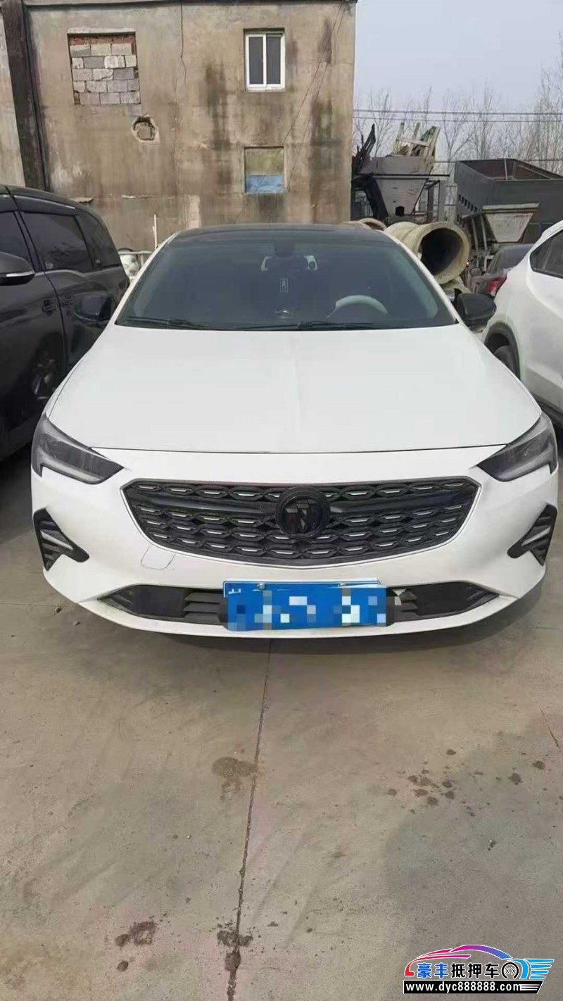 21年别克君威轿车抵押车出售