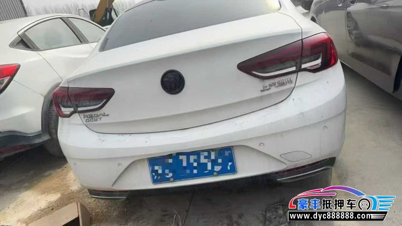 21年别克君威轿车抵押车出售