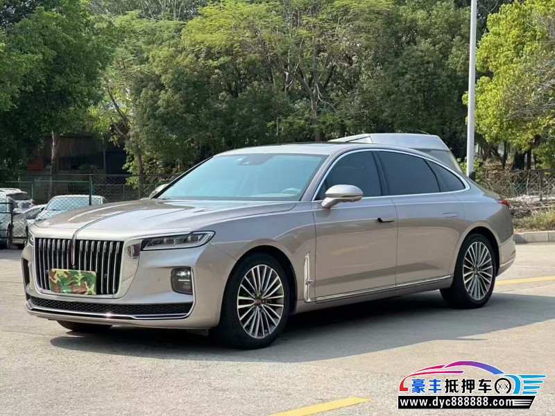 22年红旗H9轿车抵押车出售