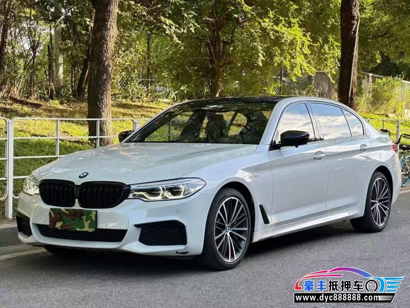 20年宝马5系轿车抵押车出售