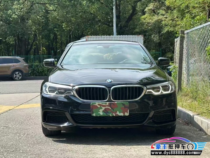 20年宝马5系轿车抵押车出售