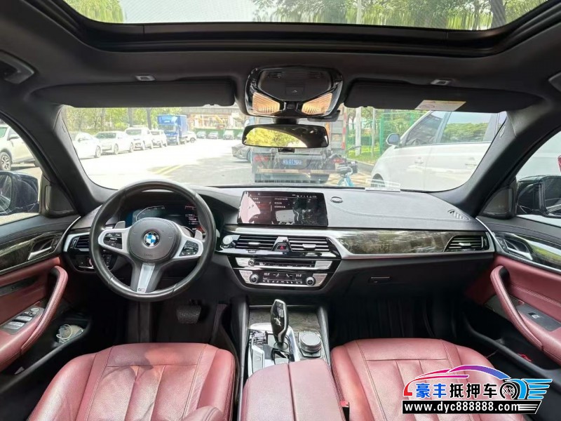 20年宝马5系轿车抵押车出售