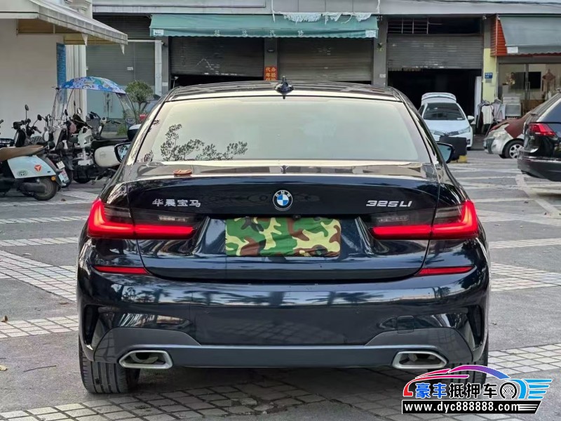 21年宝马3系轿车抵押车出售