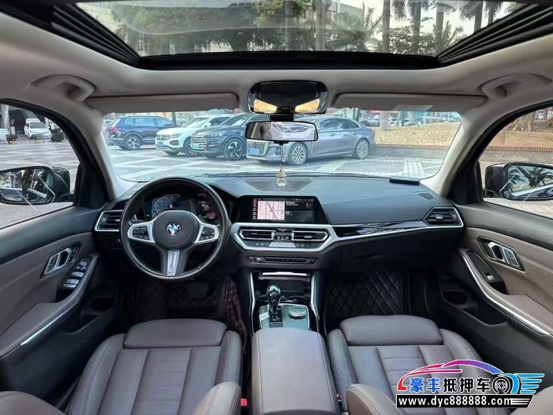 21年宝马3系轿车抵押车出售