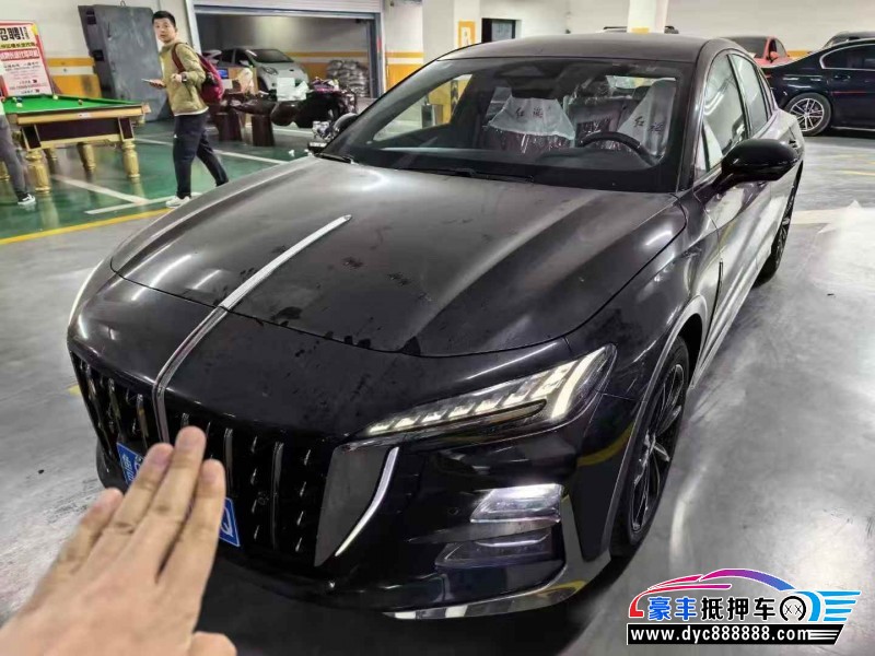 抵押车出售25年红旗H6轿车