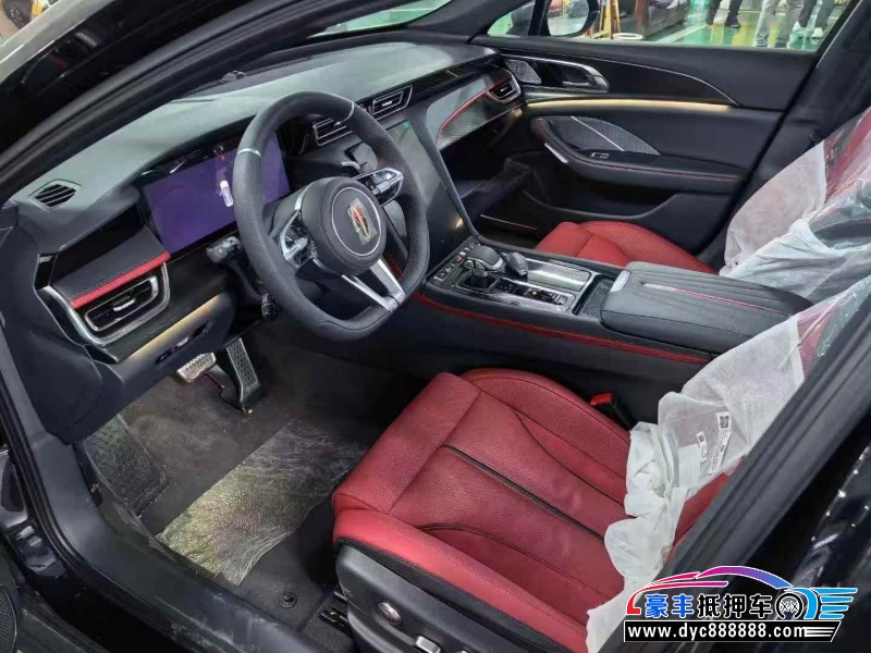 25年红旗H6轿车抵押车出售