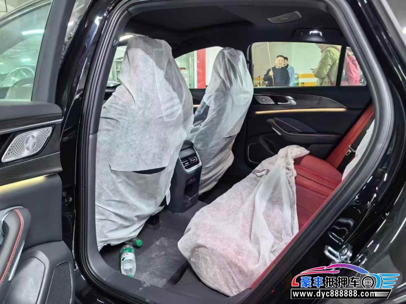 25年红旗H6轿车抵押车出售