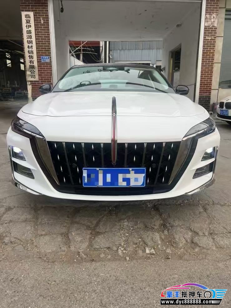 抵押车出售24年红旗H6轿车