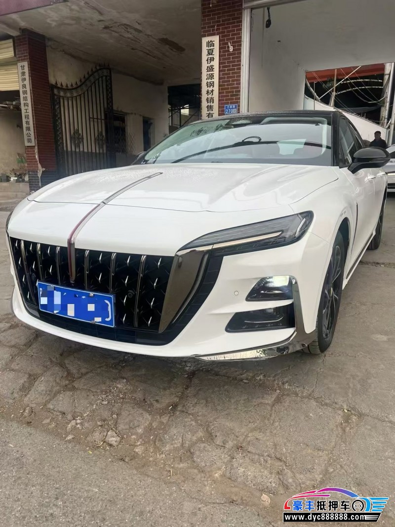 24年红旗H6轿车抵押车出售