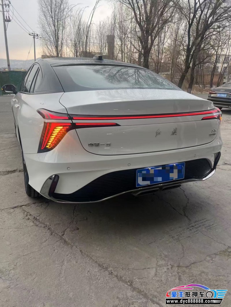 24年红旗H6轿车抵押车出售